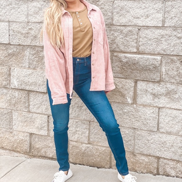 Boyfriend Shacket - Picture 5 of 5